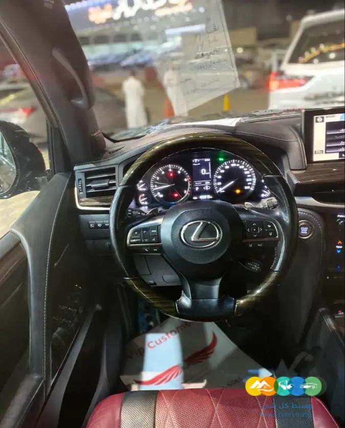 لكزس LX570 بلاك ادشن – خليجي – 2019