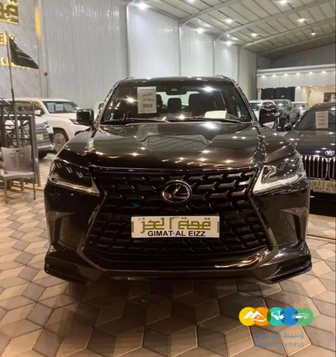 لكزس LX570 بلاك ادشن – خليجي – 2019