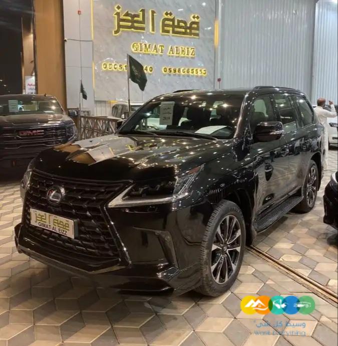 لكزس LX570 بلاك ادشن – خليجي – 2019