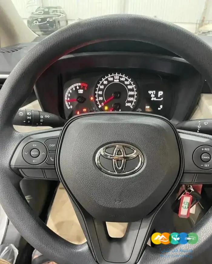 تويوتا كرولا 2000 سي سي ستاندر بنزين XLI – 20