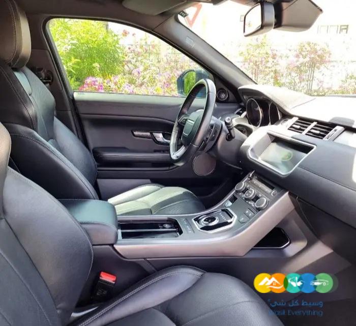 رنج روفر ايفوك مواصفات خاصة // تم البيع