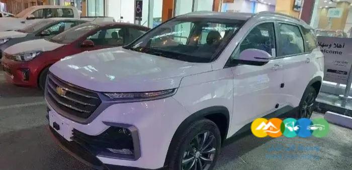 شيفرولية كبتيفا ستاندر جنوط 18