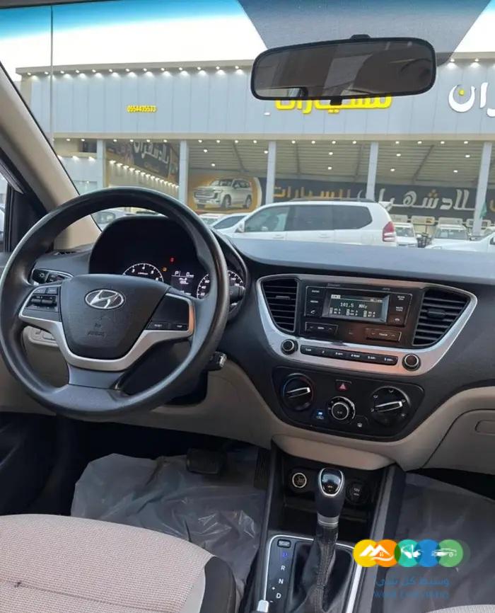 هيونداي اكسنت 2021