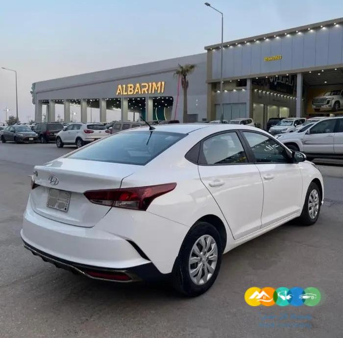 هيونداي اكسنت 2021