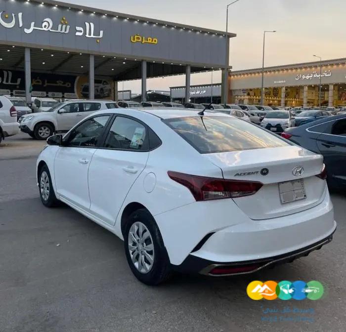 هيونداي اكسنت 2021