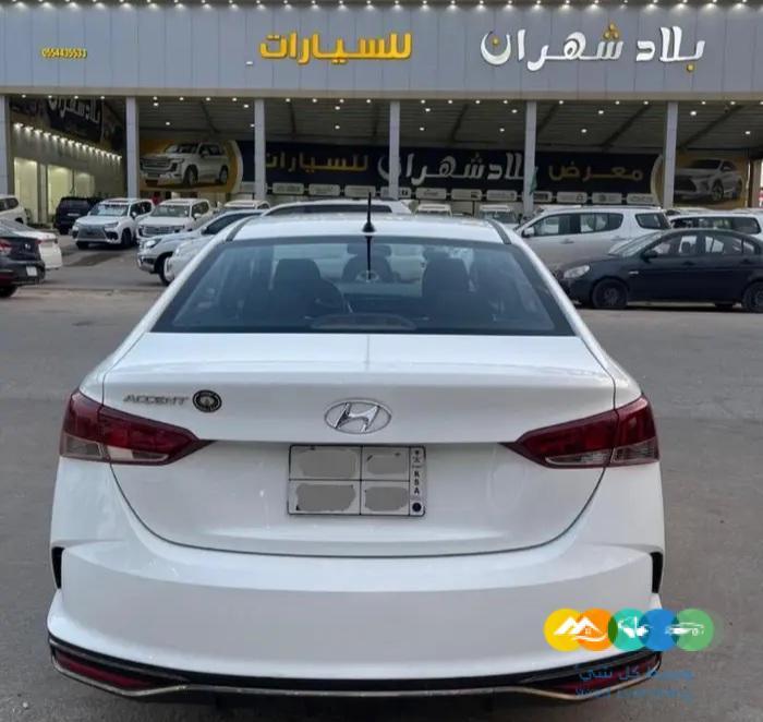 هيونداي اكسنت 2021