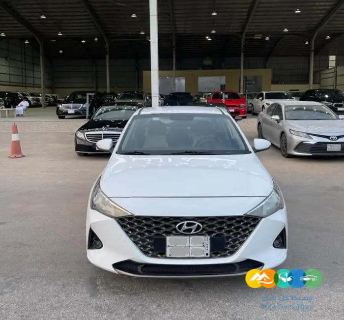 هيونداي اكسنت 2021