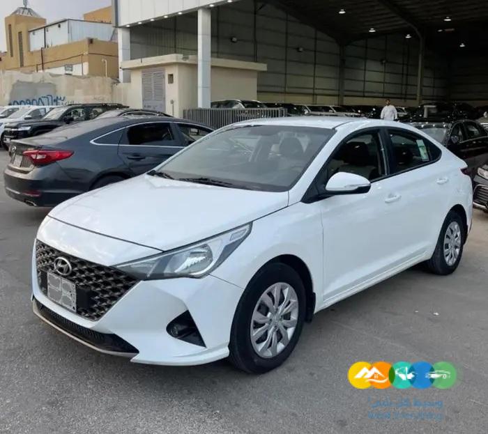 هيونداي اكسنت 2021