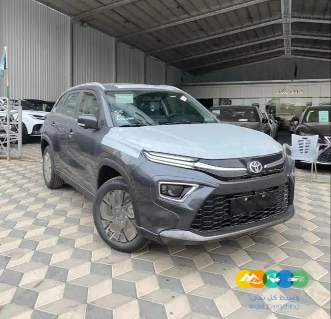 تويوتا اوربان كروز GLX – فل كامل – 2024