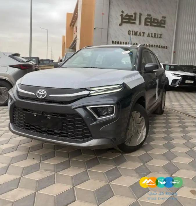 تويوتا اوربان كروز GLX – فل كامل – 2024