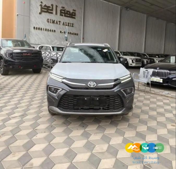 تويوتا اوربان كروز GLX – فل كامل – 2024