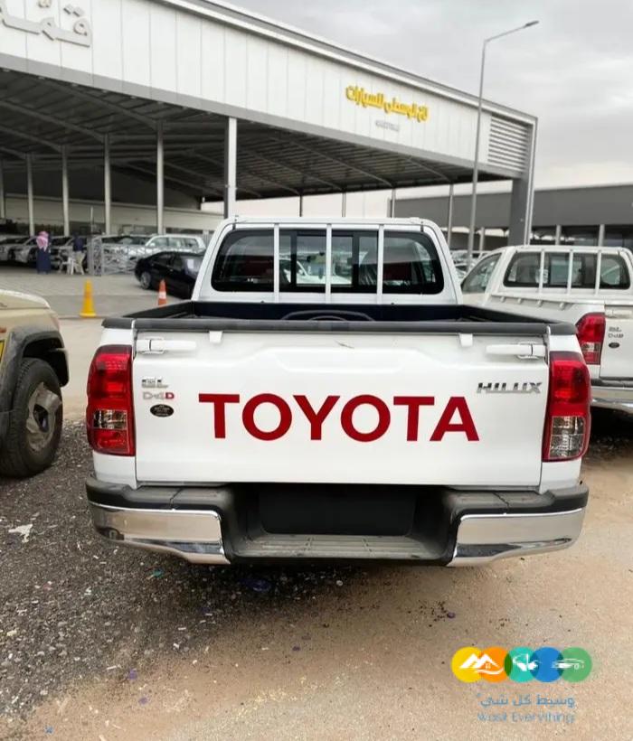 هايلكس غمارتين ديزل 2023 ماكينة 2400