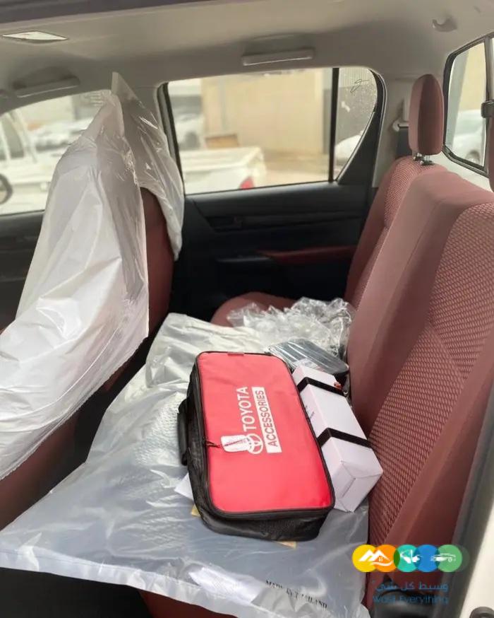 هايلكس غمارتين ديزل 2023 ماكينة 2400