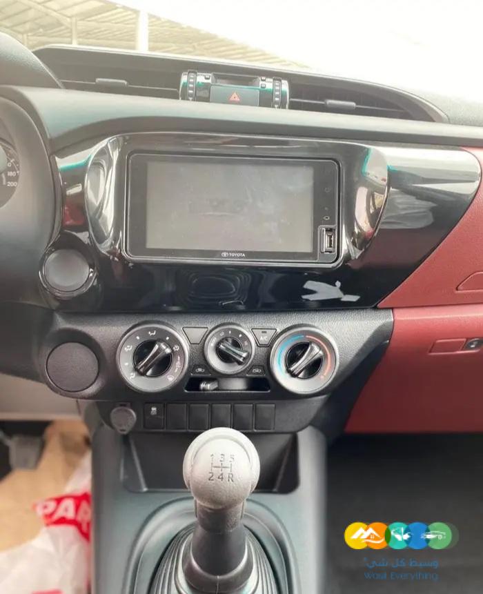 هايلكس غمارتين ديزل 2023 ماكينة 2400