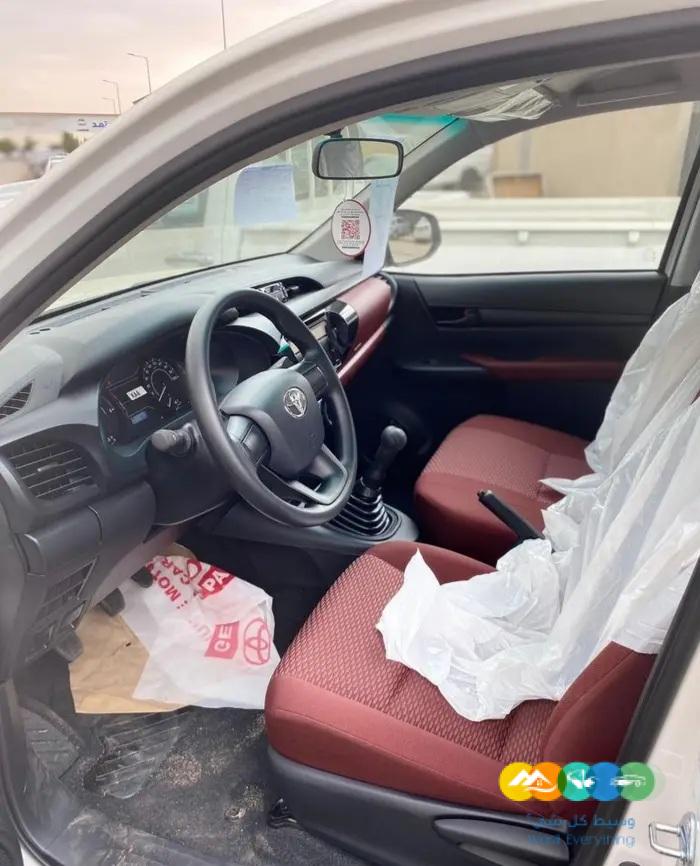 هايلكس غمارتين ديزل 2023 ماكينة 2400