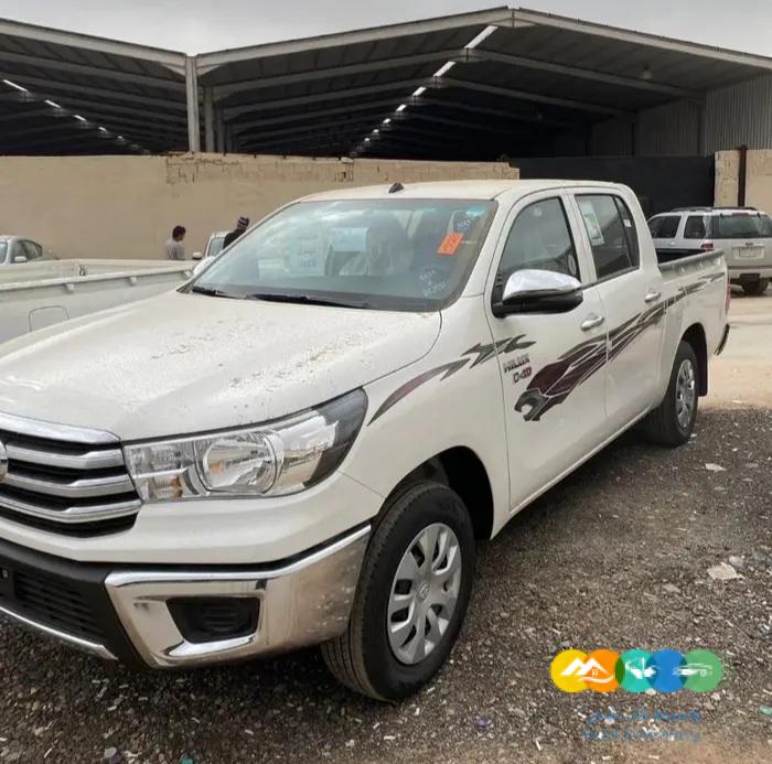 هايلكس غمارتين ديزل 2023 ماكينة 2400