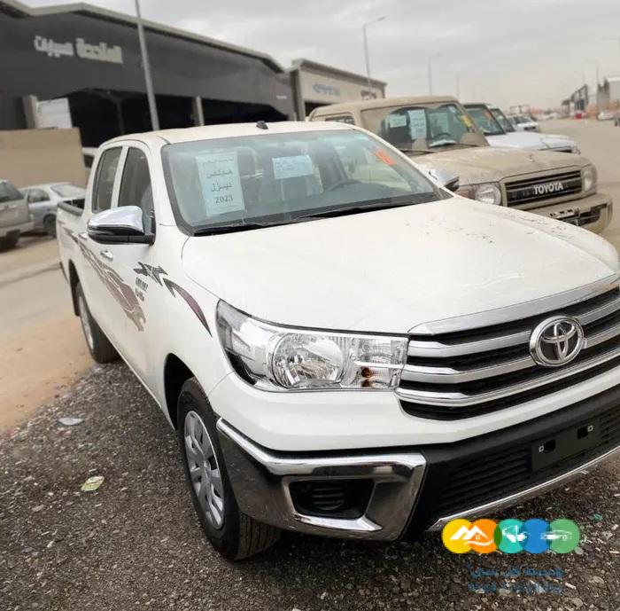 هايلكس غمارتين ديزل 2023 ماكينة 2400