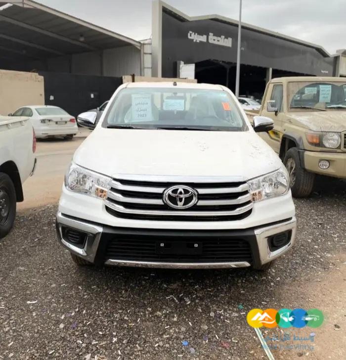 هايلكس غمارتين ديزل 2023 ماكينة 2400