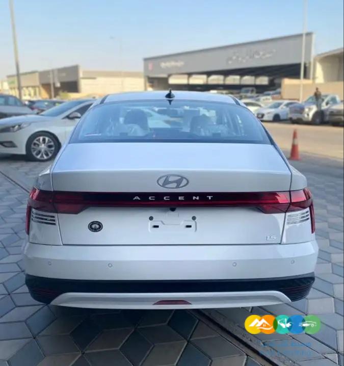 هيونداي اكسنت – 1.5 سمارت – سعودي – 2024