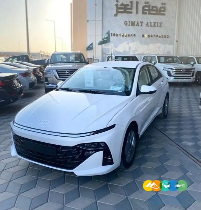 هيونداي اكسنت – 1.5 سمارت – سعودي – 2024