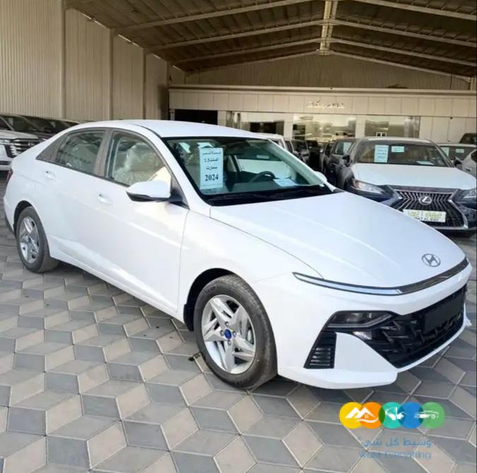 هيونداي اكسنت – 1.5 سمارت – سعودي – 2024