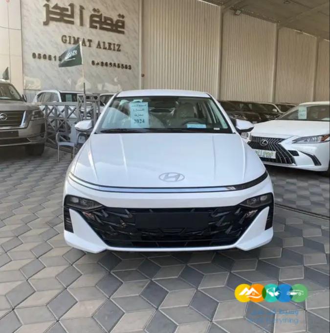 هيونداي اكسنت – 1.5 سمارت – سعودي – 2024
