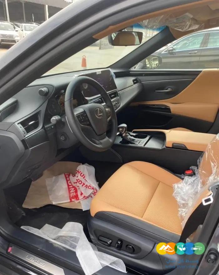 لكزس 2023 HA – ES 300 هايبرد