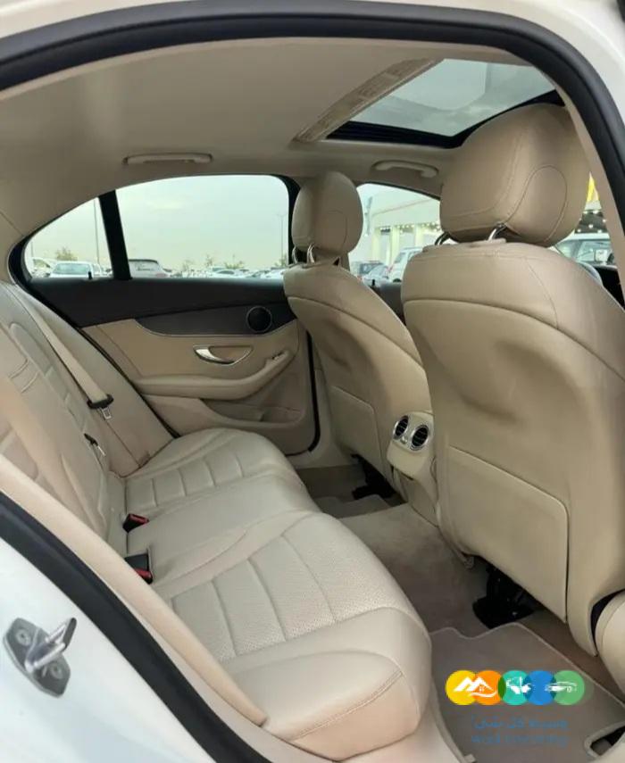 مرسيدس C180 موديل 2020