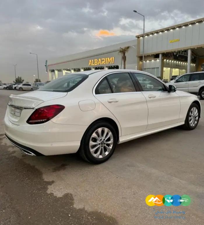 مرسيدس C180 موديل 2020