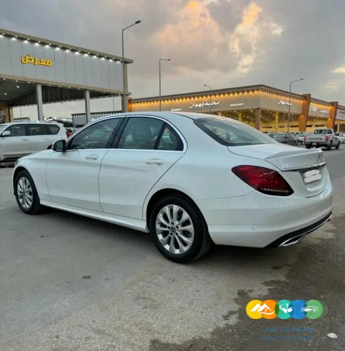 مرسيدس C180 موديل 2020