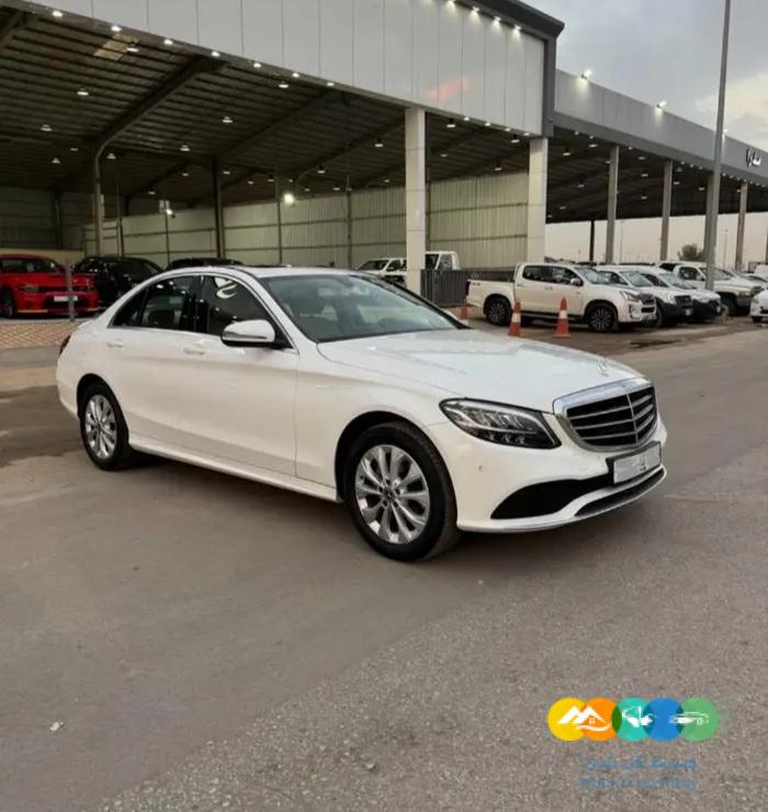 مرسيدس C180 موديل 2020