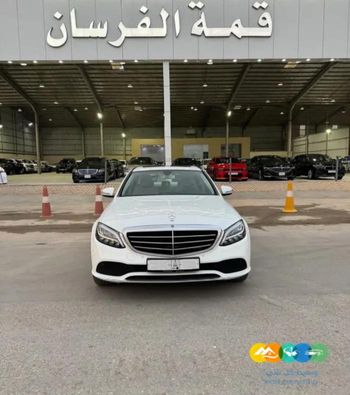 مرسيدس C180 موديل 2020