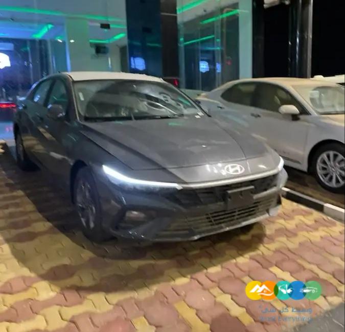 هونداي النترا سمارت 2024 الجديده