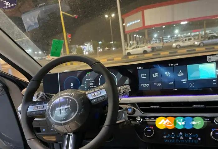 هونداي سوناتا كمفورت 2024