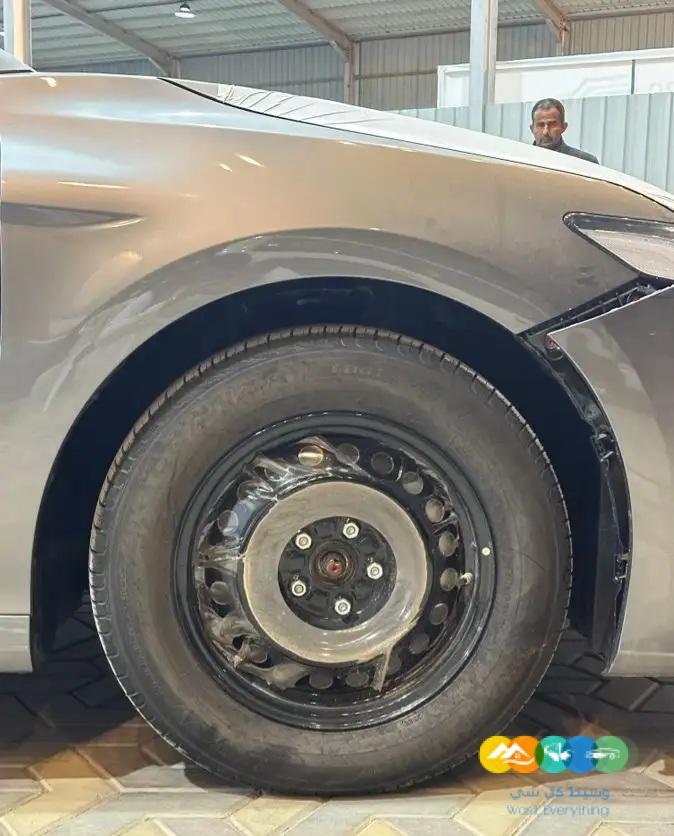 كامري 2023 خليجي اصفار فيها صدمه من الشحن