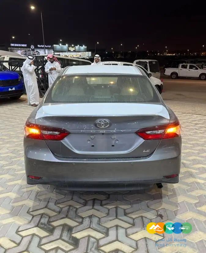 كامري 2023 خليجي اصفار فيها صدمه من الشحن