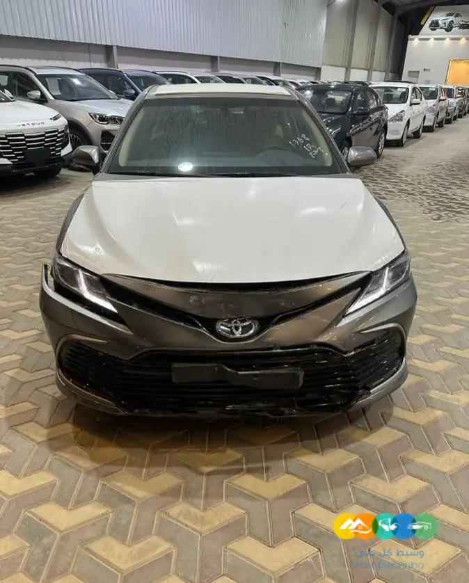 كامري 2023 خليجي اصفار فيها صدمه من الشحن