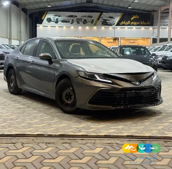 كامري 2023 خليجي اصفار فيها صدمه من الشحن