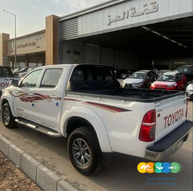 تويوتا هايلوكس – 2015 – بريمي