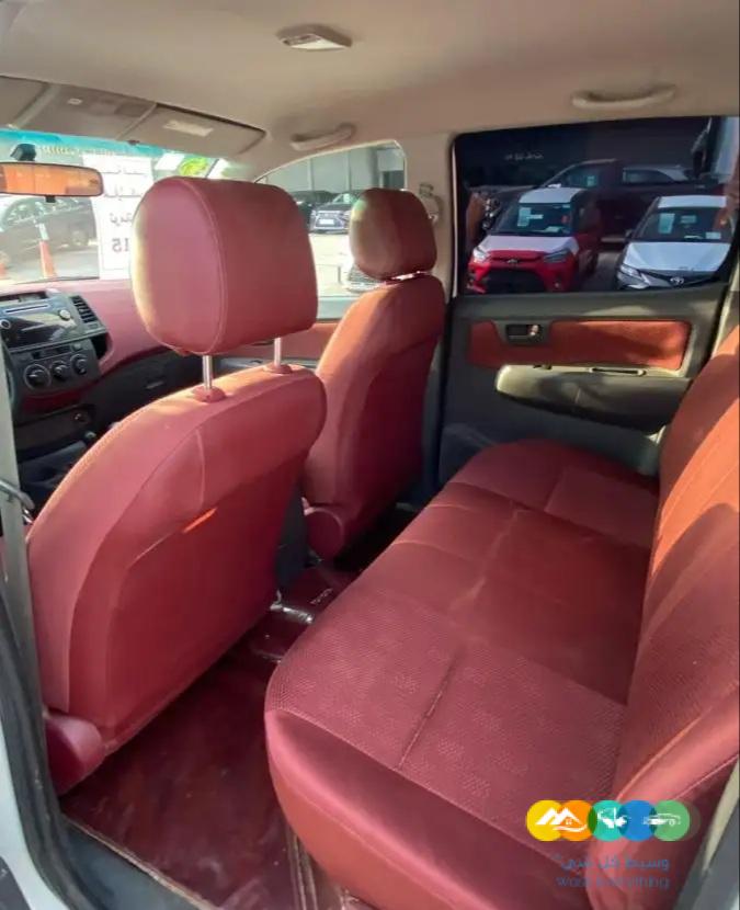 تويوتا هايلوكس – 2015 – بريمي