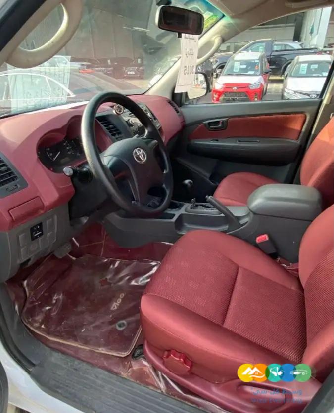 تويوتا هايلوكس – 2015 – بريمي