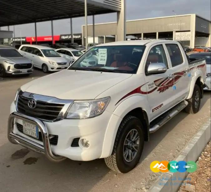 تويوتا هايلوكس – 2015 – بريمي