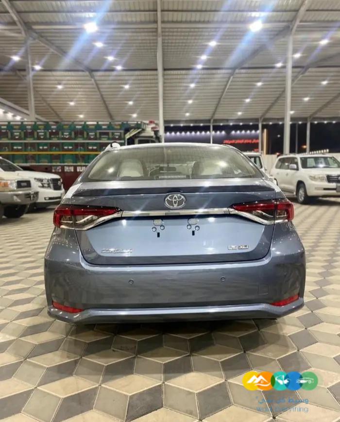 تويوتا كورولا XLI نص فل 1.5 cc سعودي 2023