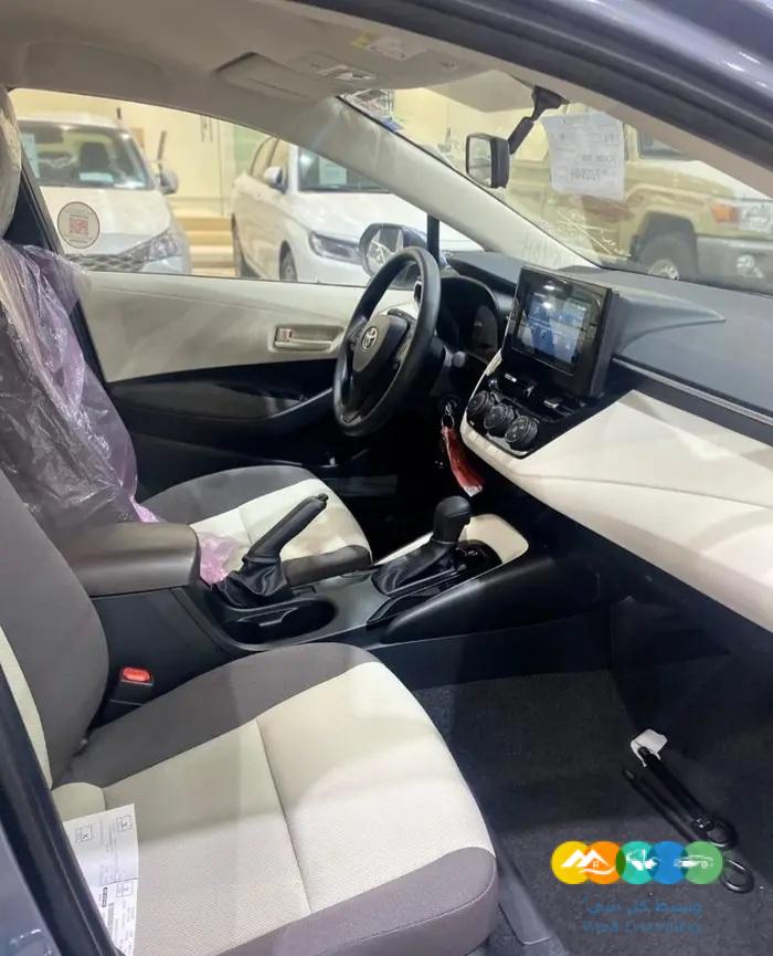 تويوتا كورولا XLI نص فل 1.5 cc سعودي 2023