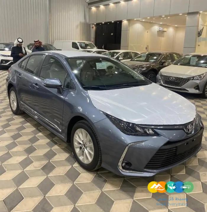 تويوتا كورولا XLI نص فل 1.5 cc سعودي 2023