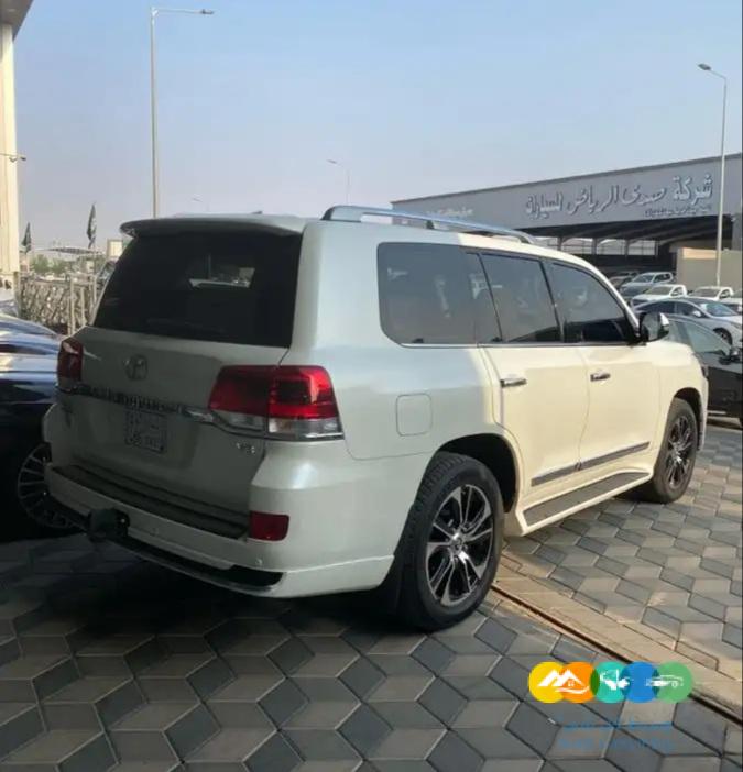 تويوتا – جي اكس ار تورنق – سعودي – 2021