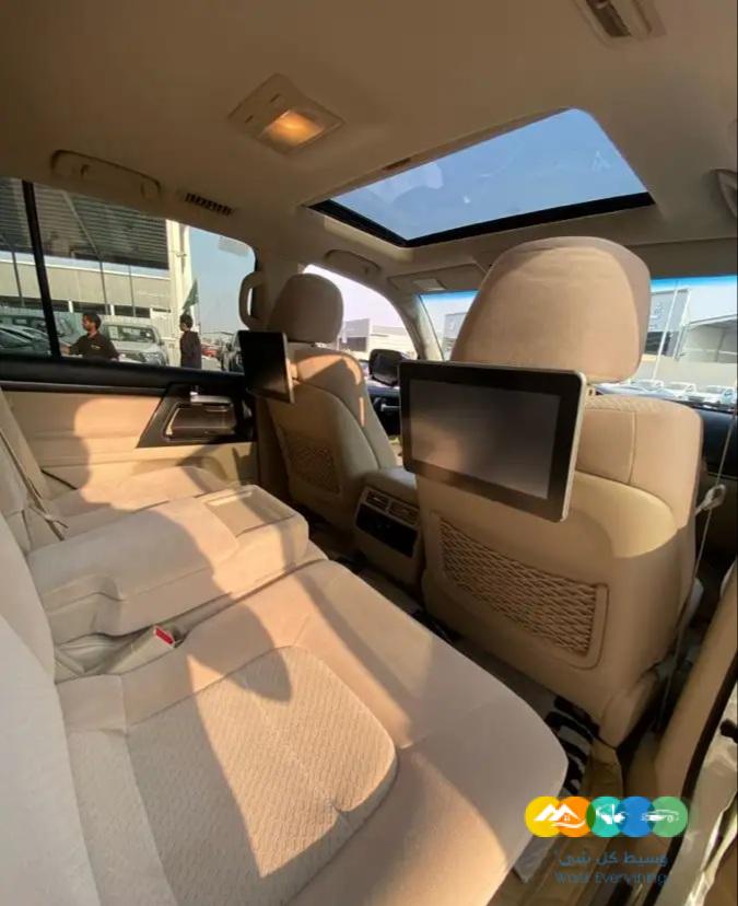 تويوتا – جي اكس ار تورنق – سعودي – 2021