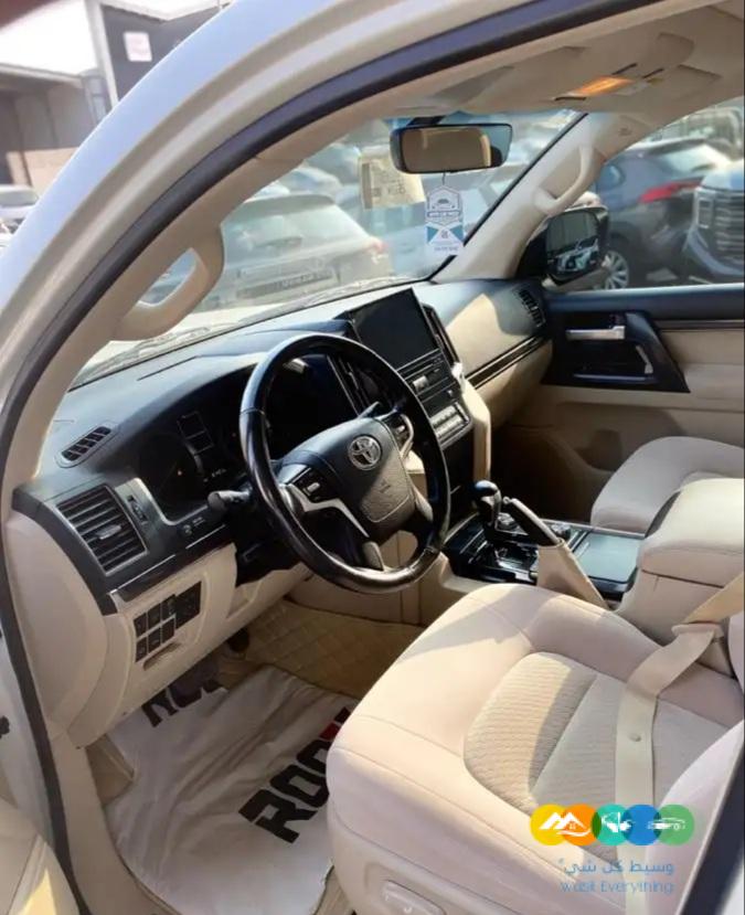 تويوتا – جي اكس ار تورنق – سعودي – 2021