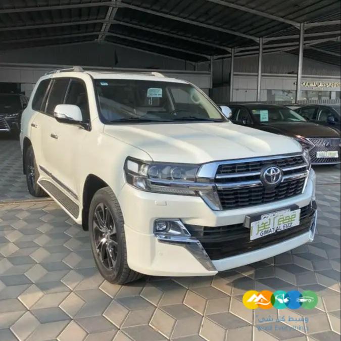 تويوتا – جي اكس ار تورنق – سعودي – 2021