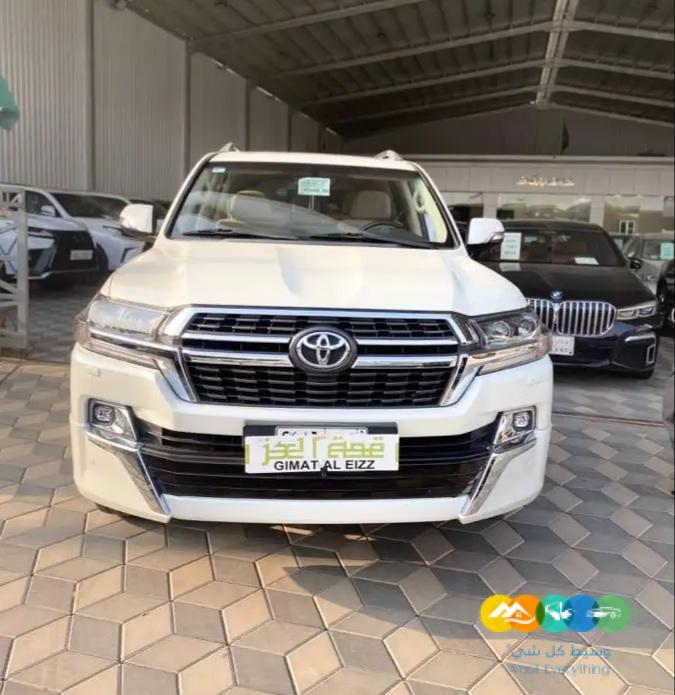 تويوتا – جي اكس ار تورنق – سعودي – 2021